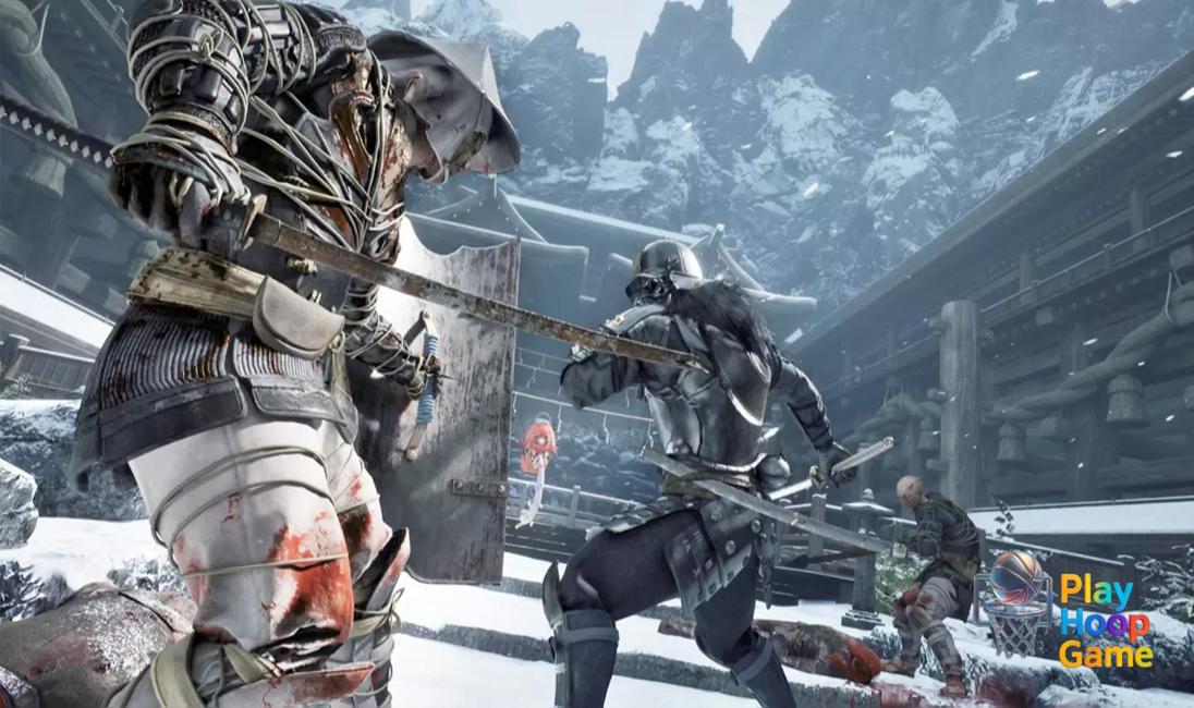 Bloodborne Collides With Ghost Of Tsushima In Bloody New RPG