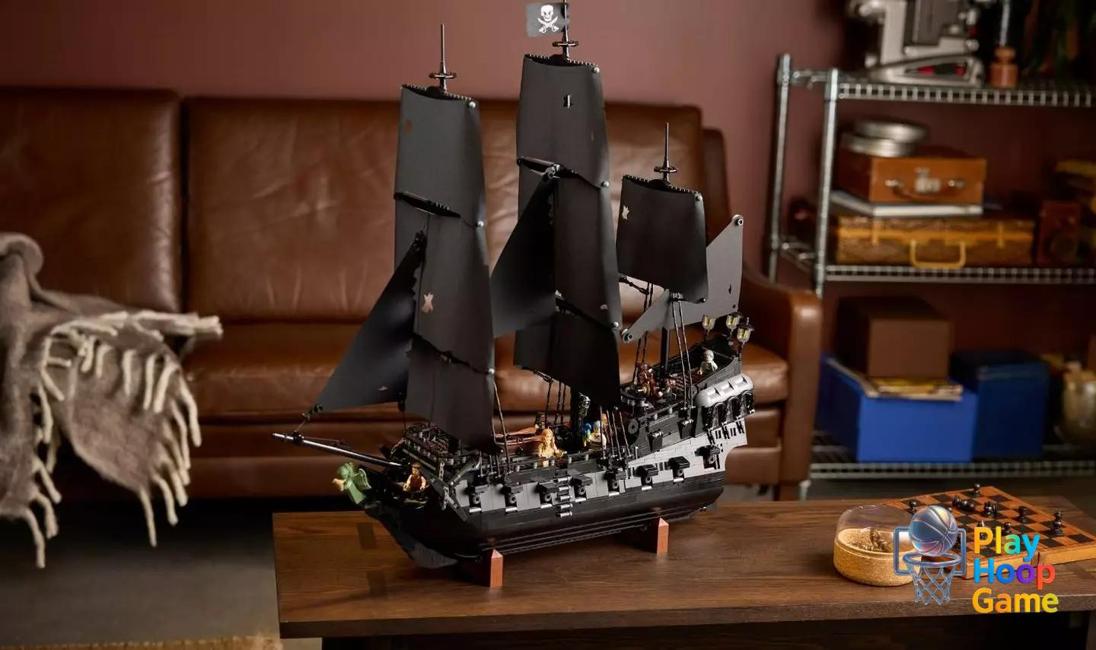 Captain Jack Sparrow’s LEGO Pirate Ship is Finally on Sale: New Pre-Order Date Revealed