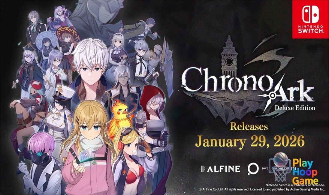 Chrono Ark Deluxe Edition coming to Switch on January 29, 2026