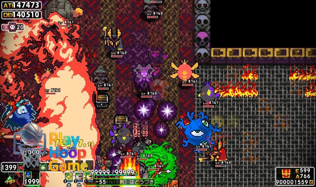 Cladun X3 update now available, adds new end-game content