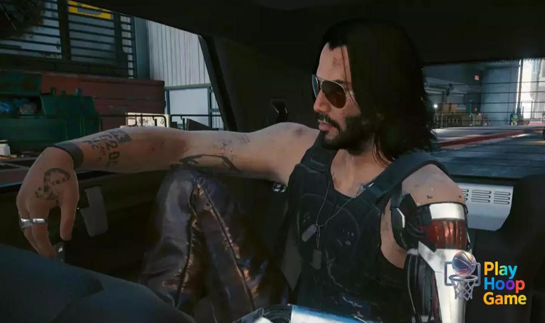 Cyberpunk 2077 Is Hiding an Overlooked Johnny Silverhand Easter Egg