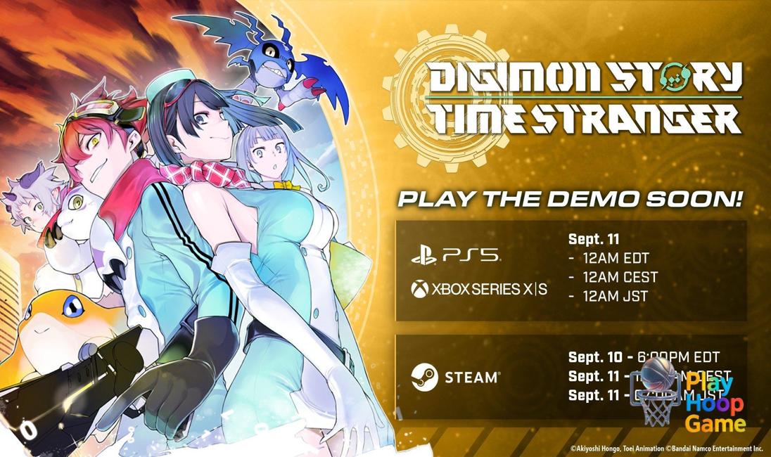 Digimon Story: Time Stranger demo launches September 10 for PC, September 11 for PS5 and Xbox Series
