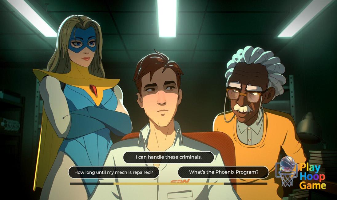 Dispatch launches October 22 for PS5, PC