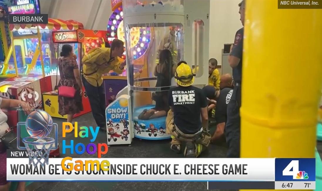 Don’t Do What This Woman Did At A Chuck E. Cheese Last Week