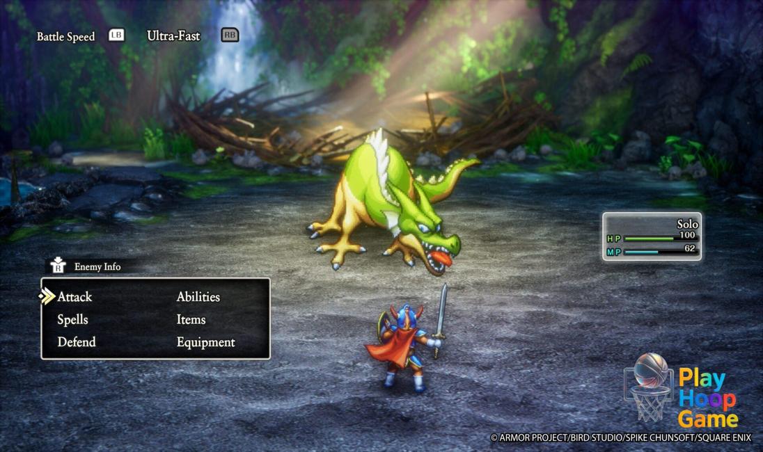 Dragon Quest I &amp; II HD-2D Remake ‘Gameplay Overview’ trailer; scrolls and sigils detailed
