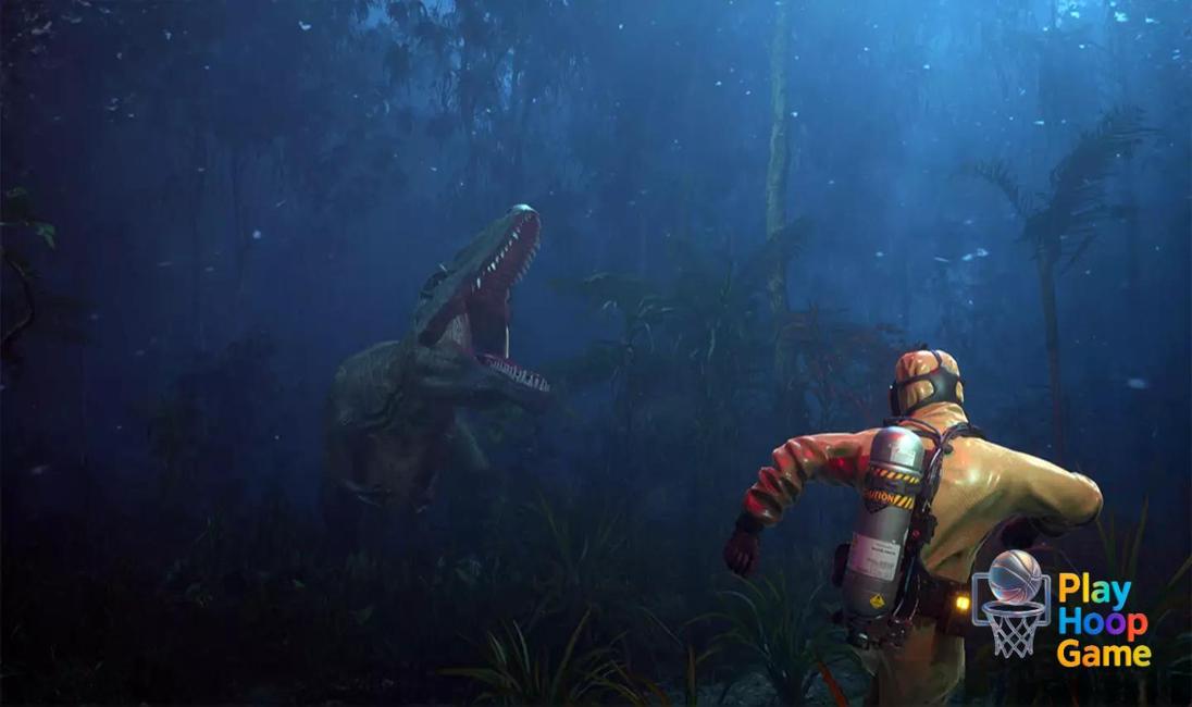 Far Cry, Dino Crisis Collide In Stunning New FPS