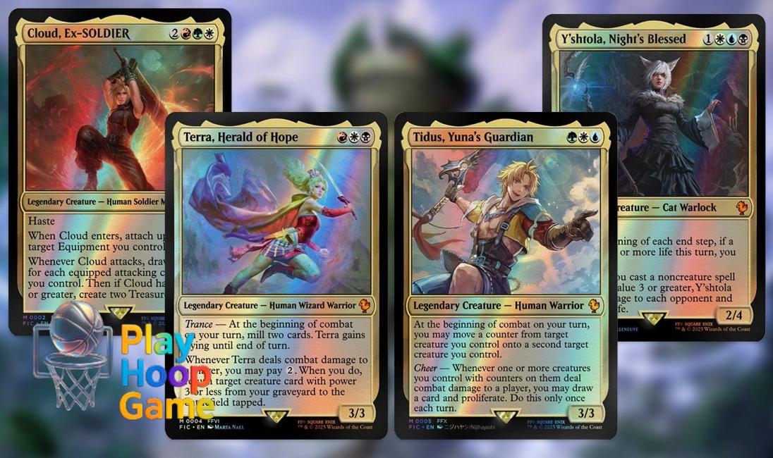 Final Fantasy Commander Decks Are Cheaper Than Ever After Months Of Scalping