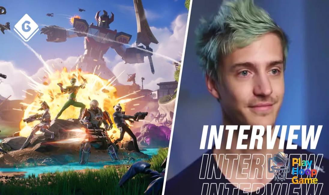 Fortnite Streamer Ninja Interview on the Gaming for Cause Charity Stream To Combat Melanoma