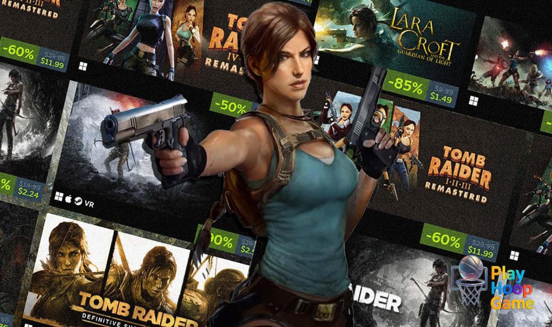 Get All 12 Mainline Tomb Raider Games For Under $45