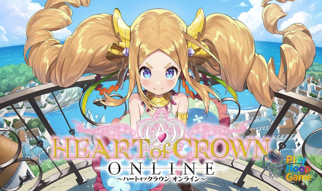 HEART of CROWN Online launches December 18 for Switch, PC