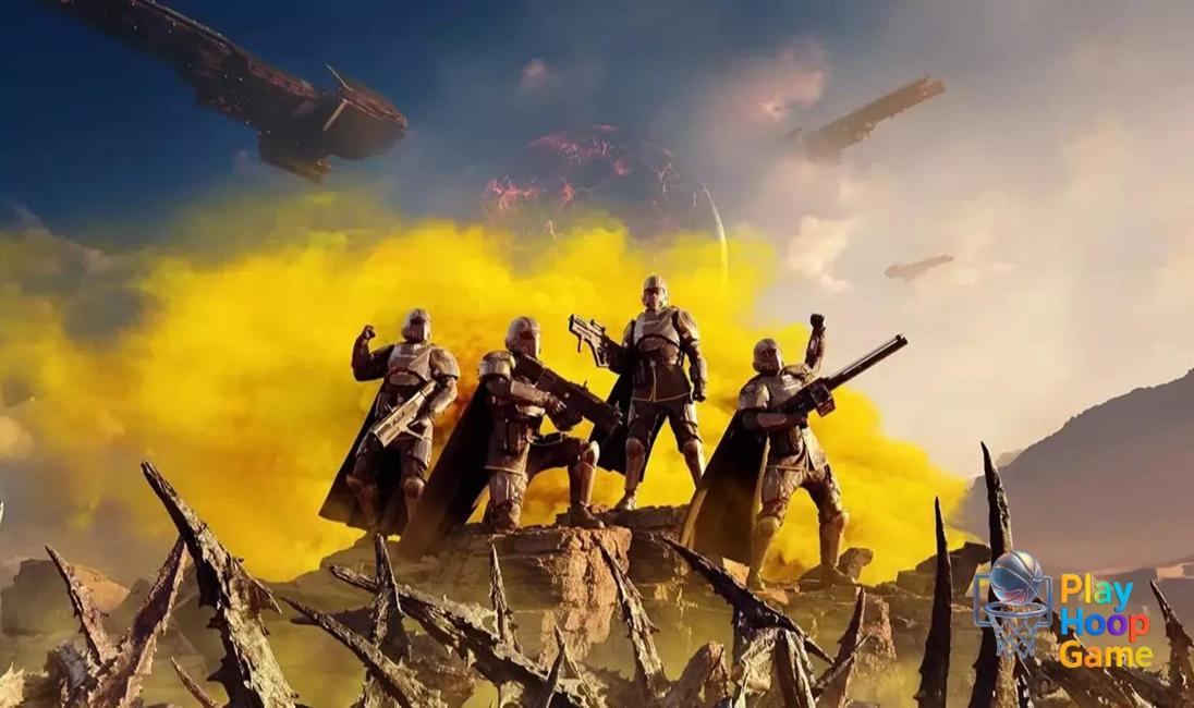 Helldivers 2 Players Spot Apparent Link In Charlie Kirk Shooting