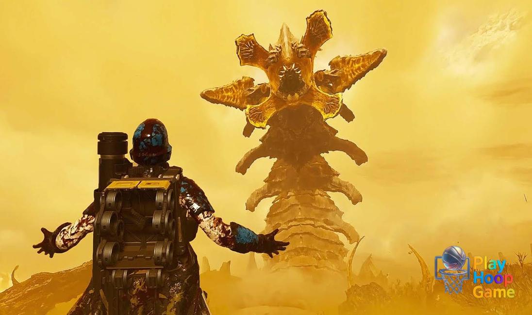 Helldivers 2′s New Very Scary Mega Worm Has Been Killed, But It Took 10 Nukes