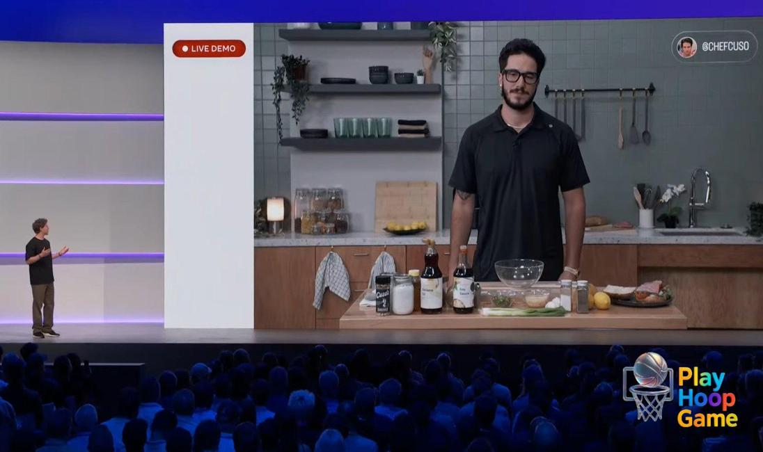 Mark Zuckererg Demos New Facebook AI And It Couldn’t Have Gone Worse