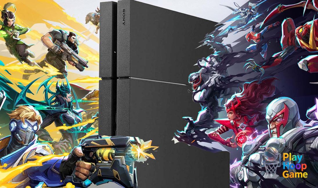 Marvel Rivals Is Coming To Your Old, Dying PS4 Later This Month