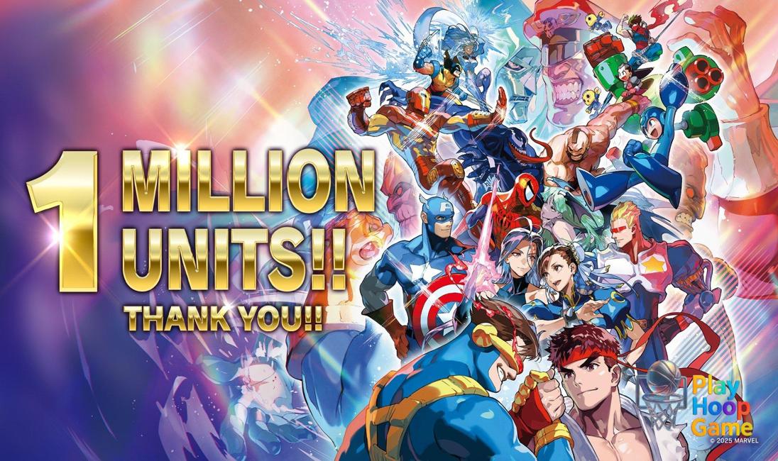 Marvel vs. Capcom Fighting Collection: Arcade Classics sales top one million