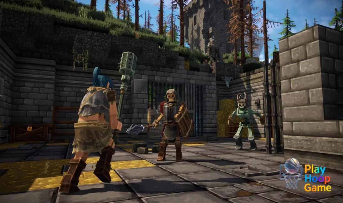 Minecraft Meets Valheim in Upcoming Game We Need Immediately