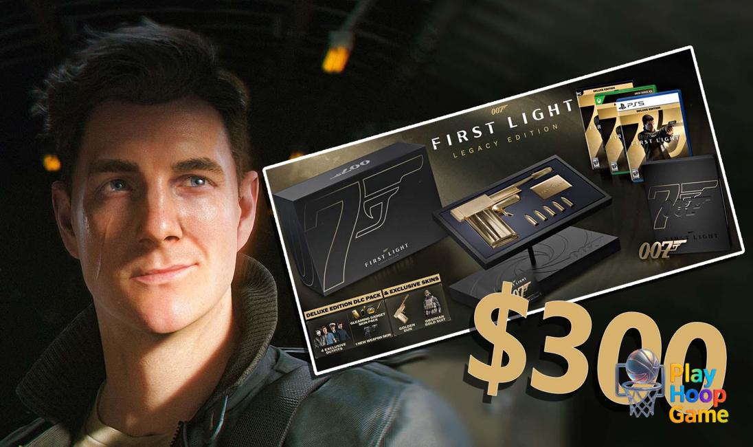 New 007 Game Out March 2026, $300 Version Comes With Golden Gun
