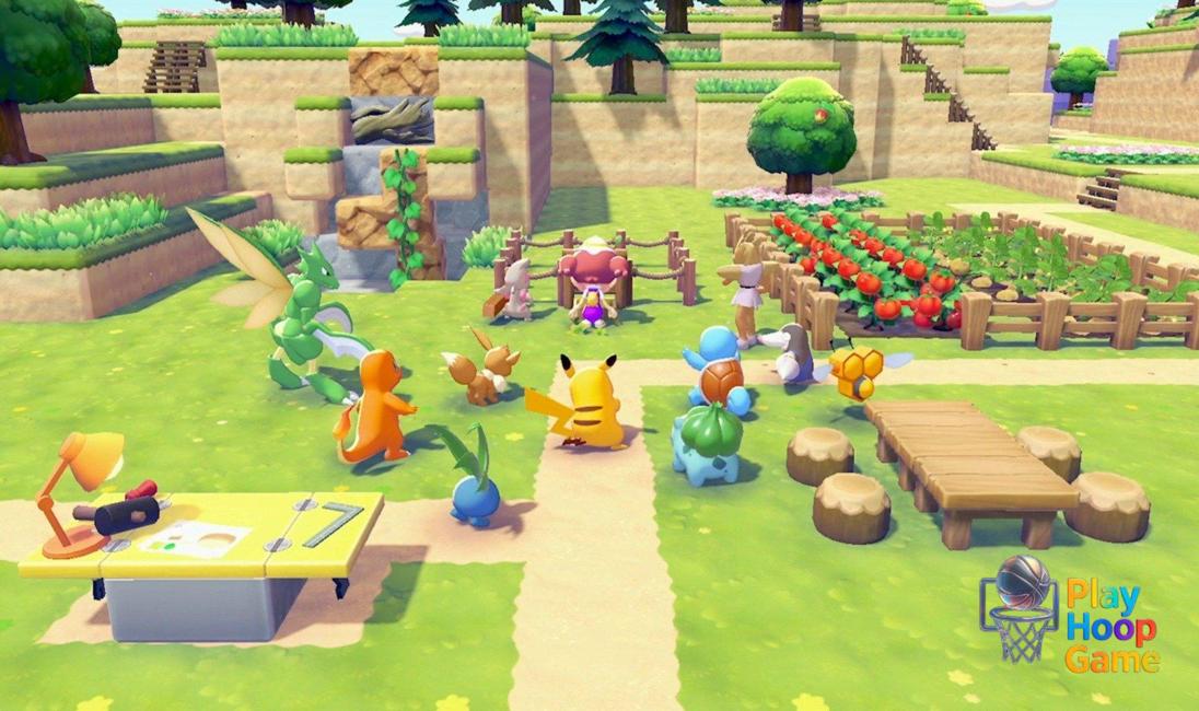 Pokémon is Getting An Animal Crossing-like With A Bizarre Premise