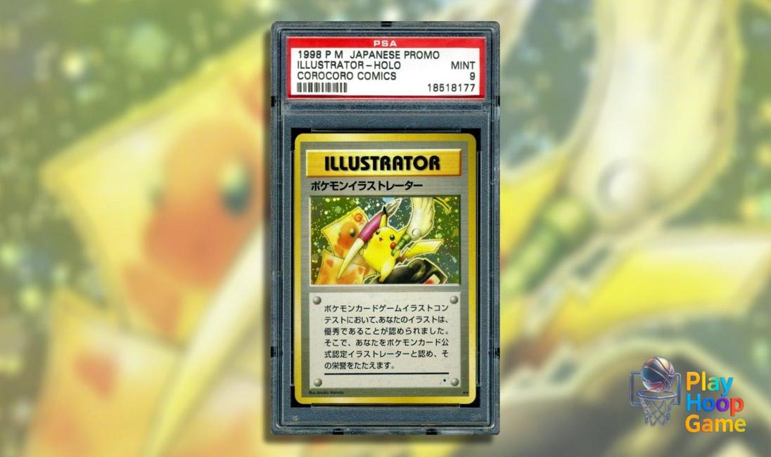 Pokémon’s Most Infamous Card Sells For $4,000,000
