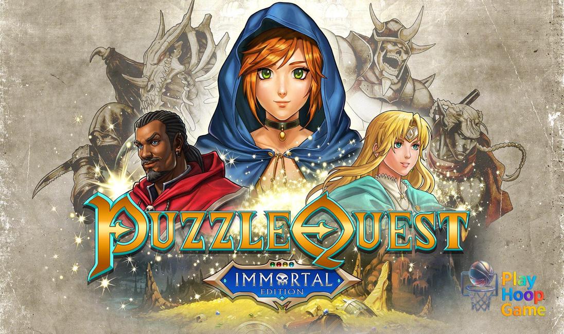 Puzzle Quest: Immortal Edition announced for PS5, Xbox Series, PS4, Xbox One, Switch, and PC