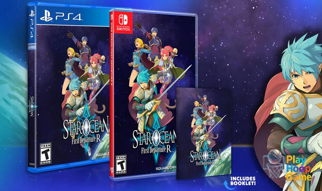 Star Ocean: First Departure R limited print physical edition announced