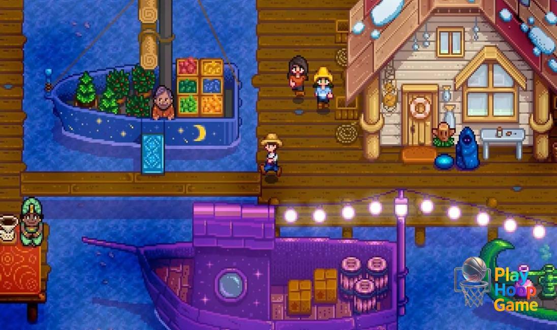 Stardew Valley: Festival of Seasons Surprise Release Available Now
