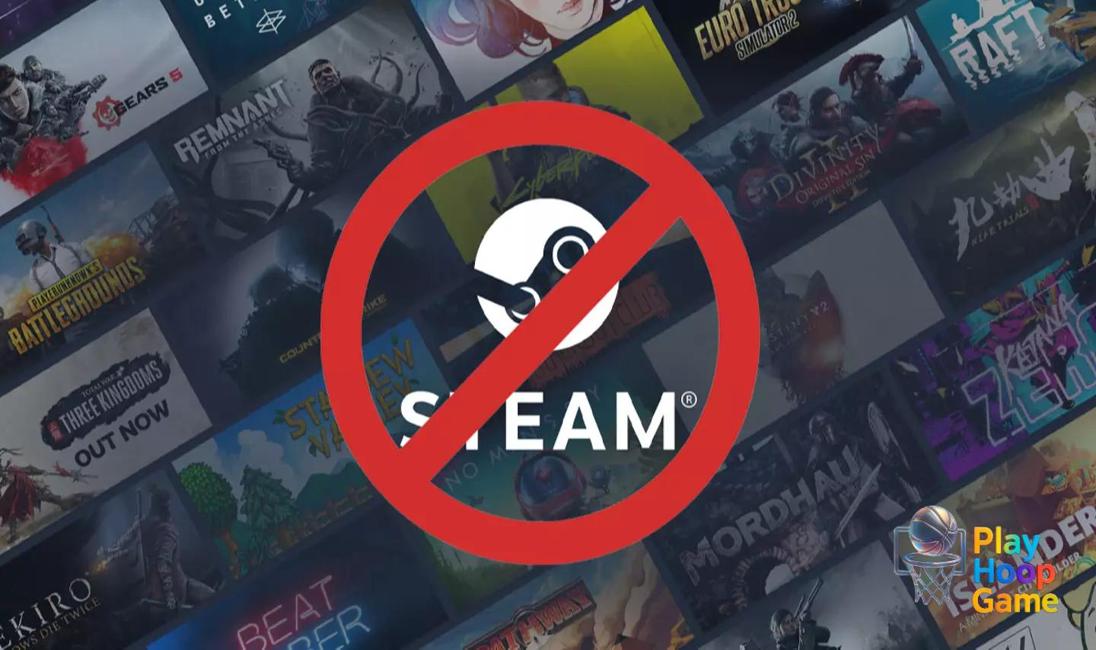 Steam Quietly Bans Hundreds of Games in Huge Update