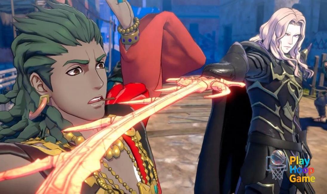 The New Fire Emblem Trades School Life For A Bloody Roman Colosseum