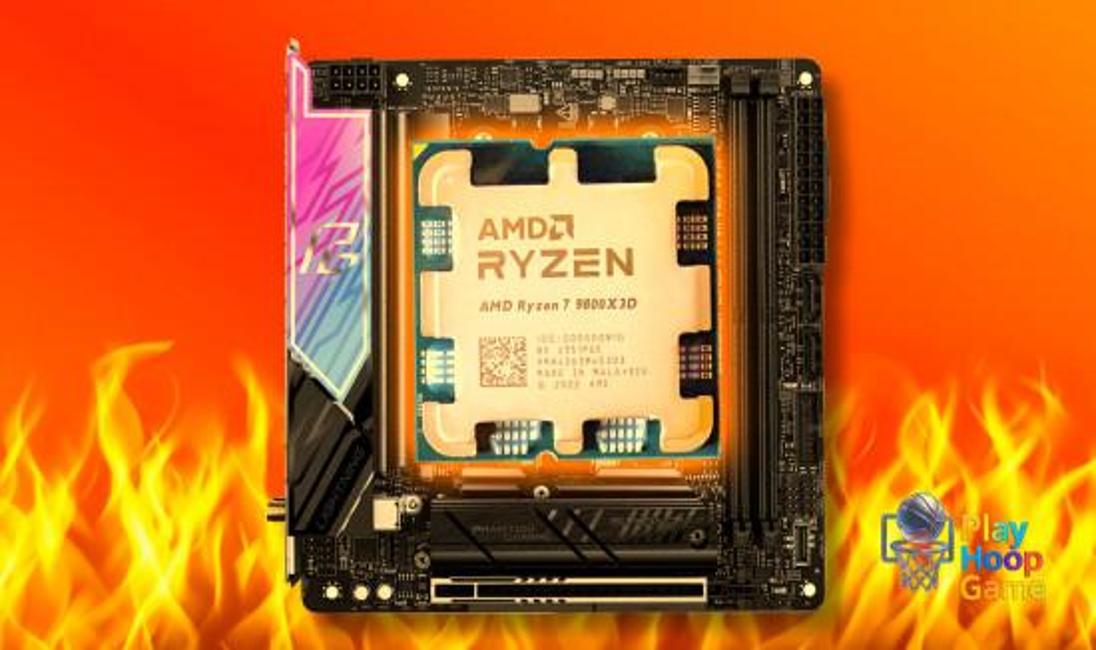 This gaming motherboard reportedly destroyed two AMD Ryzen 7 9800X3D CPUs