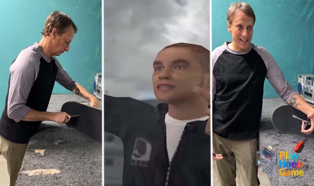 Tony Hawk Recreated THUG’s Classic Intro And Got Fans More Excited For A Remake