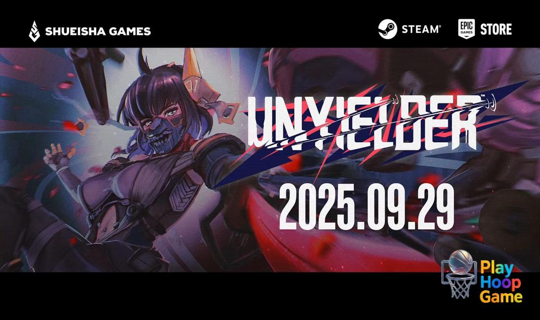 UNYIELDER launches September 29
