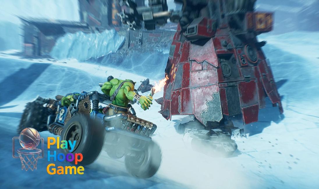 Warhammer 40,000: Speed Freeks launches May 22, no longer free-to-play