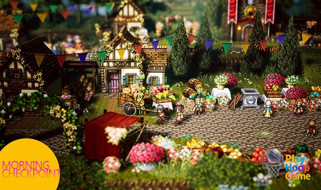 Your Town’s Size In Octopath Traveler 0 Will Be Limited By Your Platform Choice