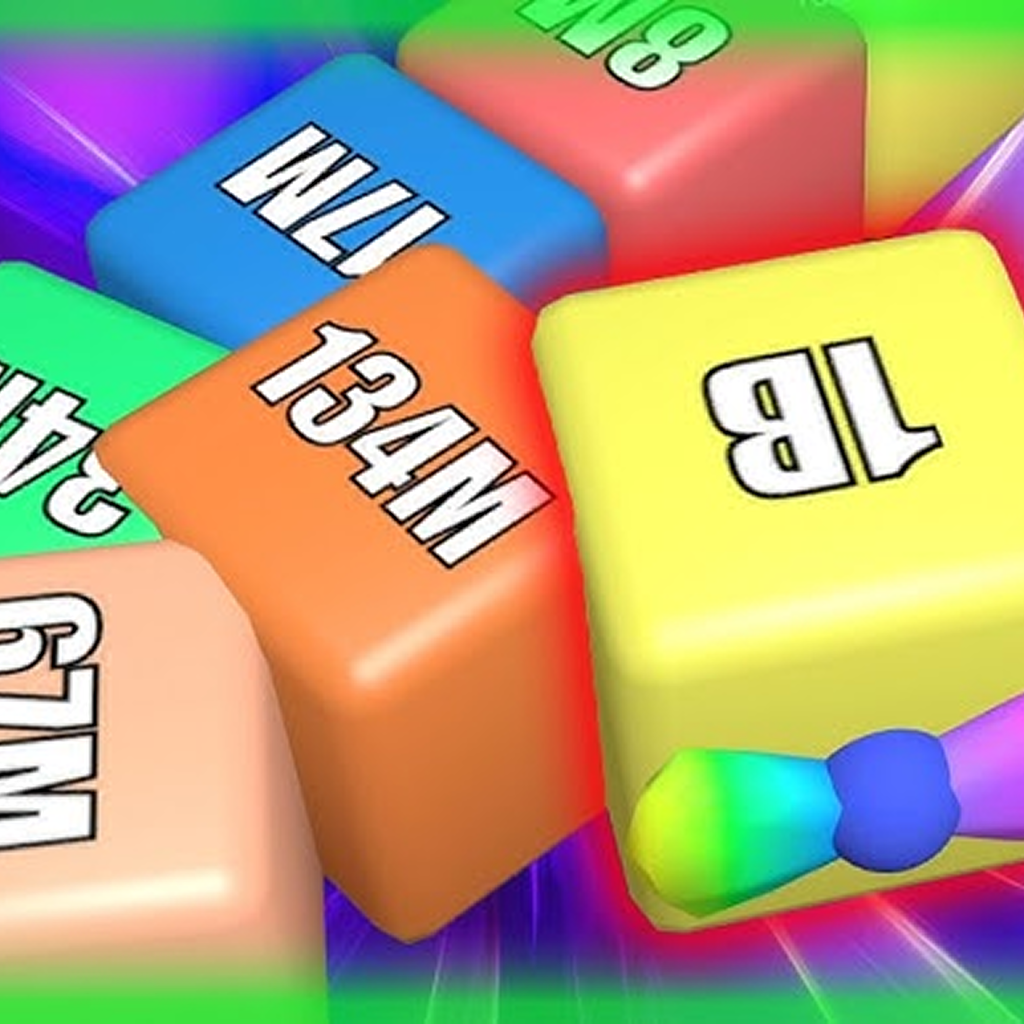 Cubes 2048 IO | Merge, Grow & Dominate Online