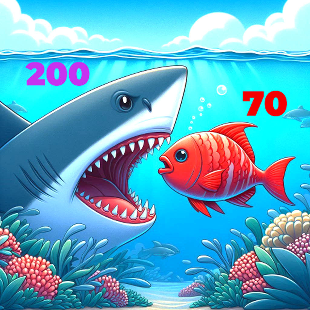Eat The Fish IO | Fun Multiplayer Ocean Survival