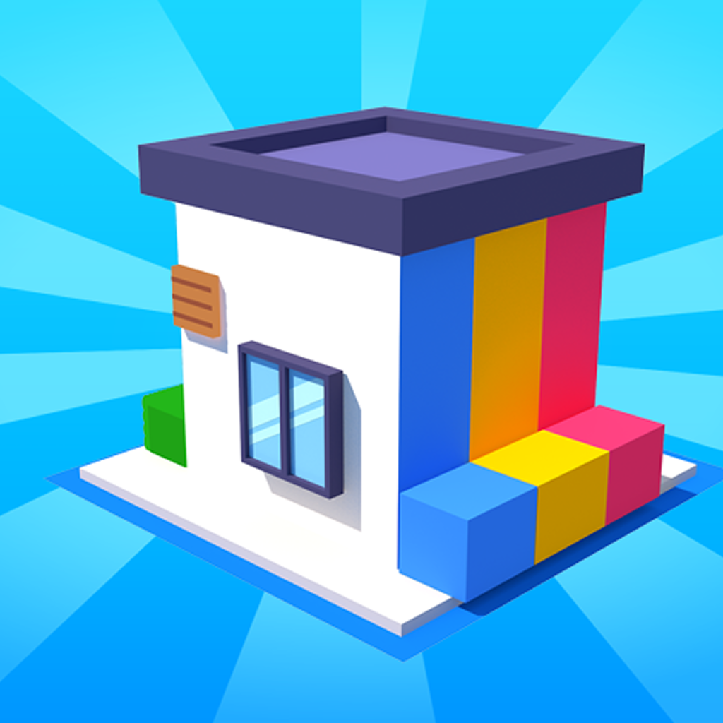 House Painter | Fun & Relaxing Painting Puzzle Game