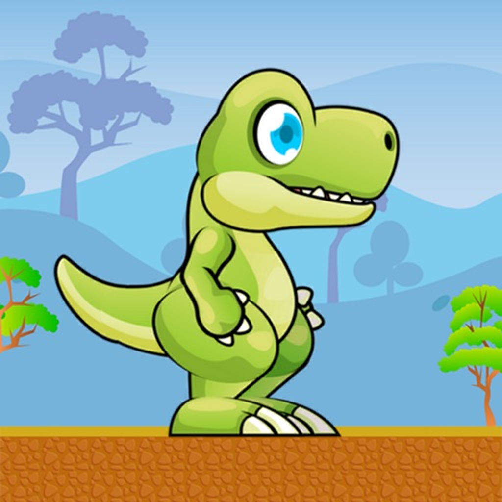 Little Dino Adventure | Fun Dinosaur Platform Game